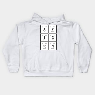 Avignon City | Periodic Table Kids Hoodie